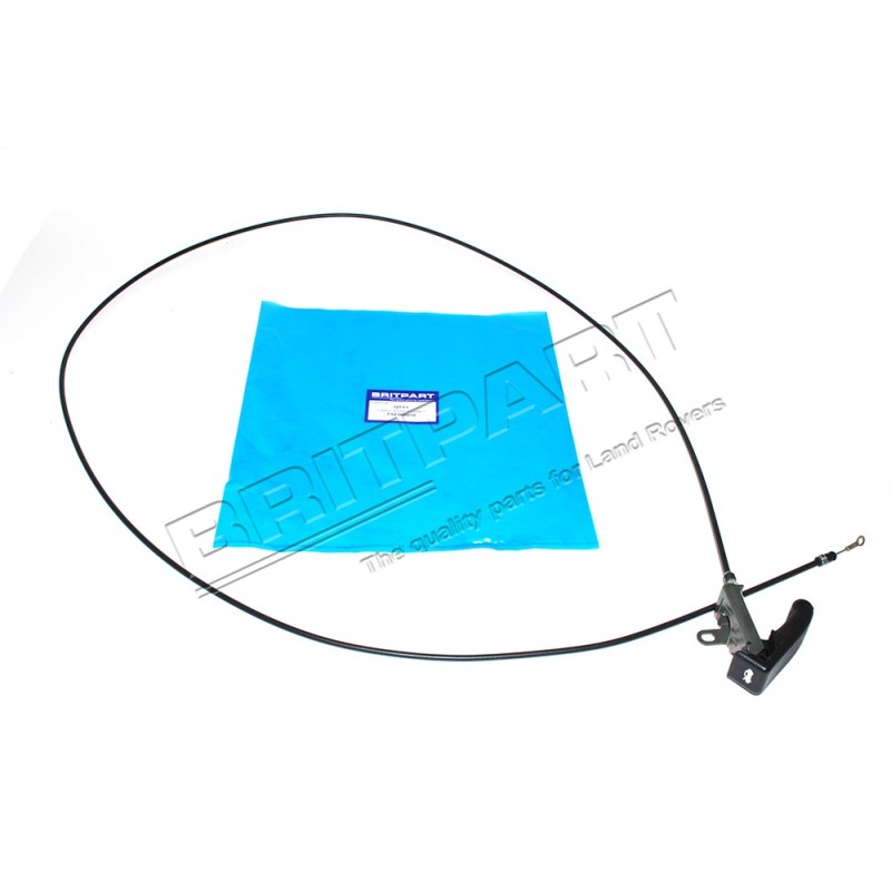 Câble d'Ouverture du Capot Monté de 2000 à 2002