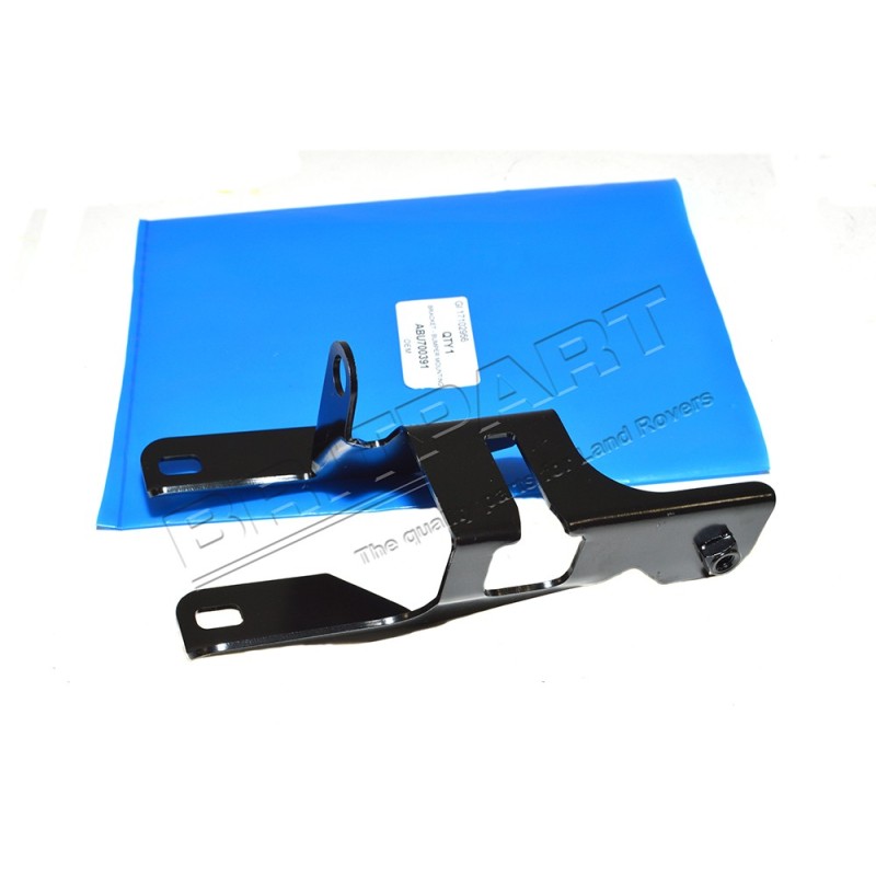 Support Gauche du Pare Choc Avant