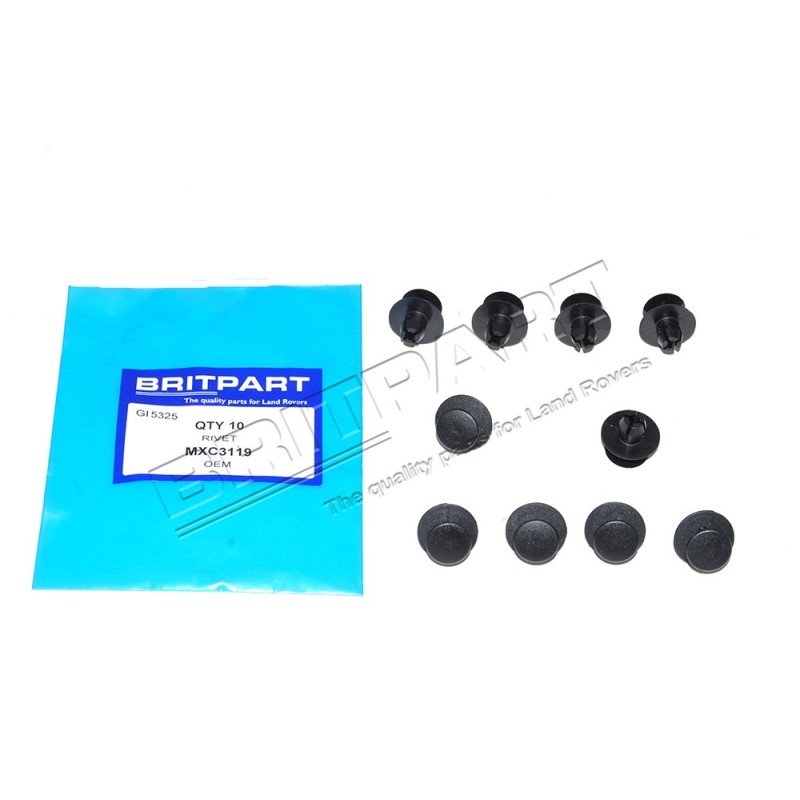 Rivet des Passage de Roue