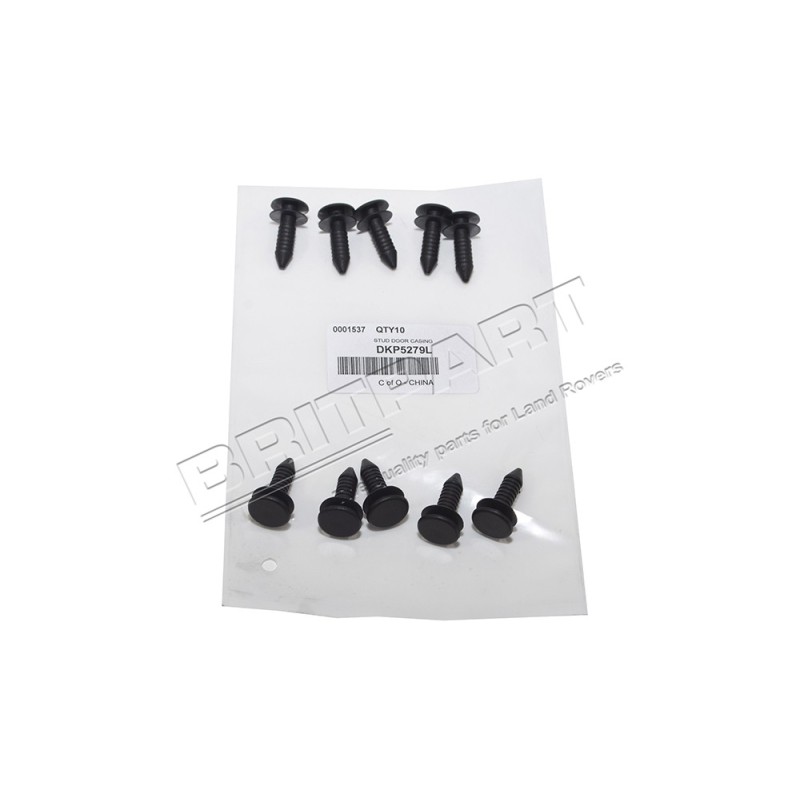 Clips de la Garniture de la Porte du Coffre