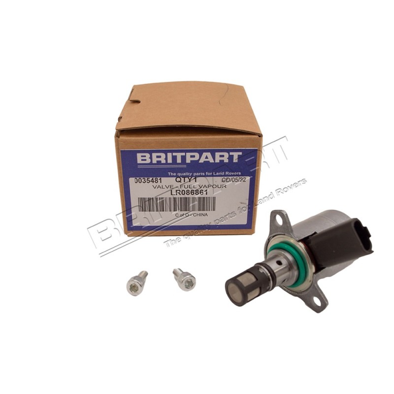 Solenoïde de Coupure de la Pompe d'Injection