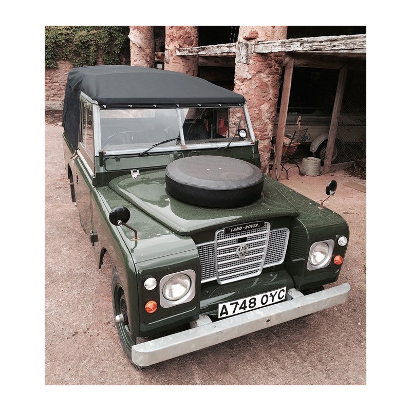 Bache 88 NOIRE  sans Fenêtres