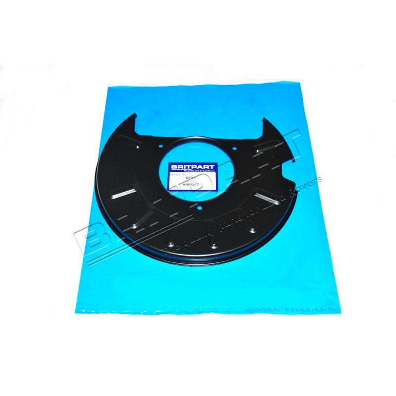 Tôle de Protection du Disque Avant Gauche