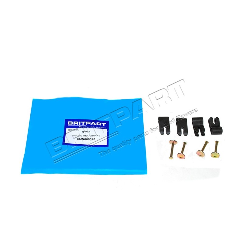 Fixation des Machoires de Frein Arrière 