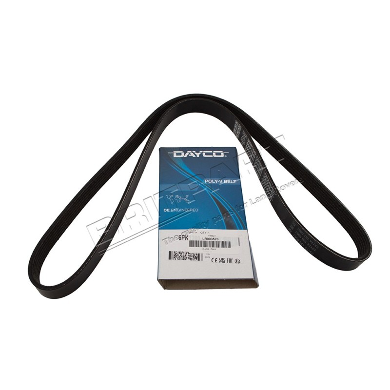 Courroie DAYCO d'Accessoires