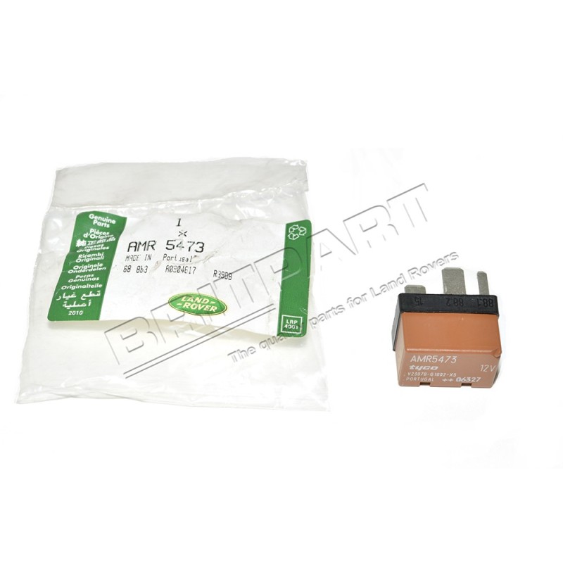 Relais BRUN pour la Fermeture des Vitres, Essuie Glace Avant ou Arrière