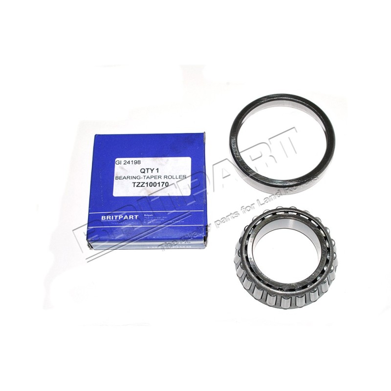 Roulement BRITPART de la Cage du Différentiel Arrière