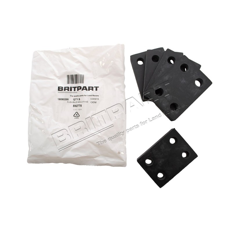 Silent Bloc d'Échappement