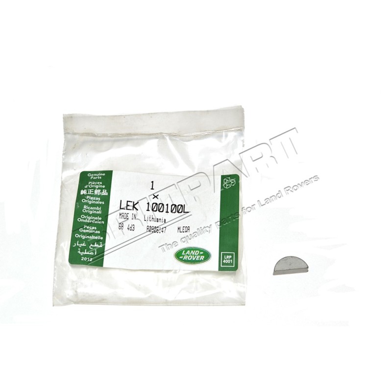 Clavette du Vilebrequin