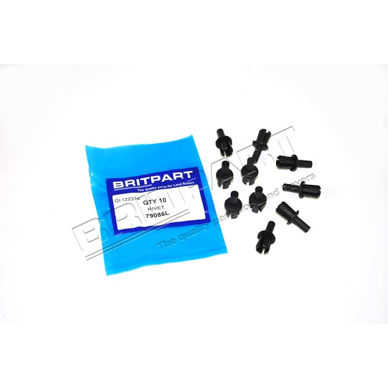 Rivet de Passage de Roue Monté jusqu'en 2000