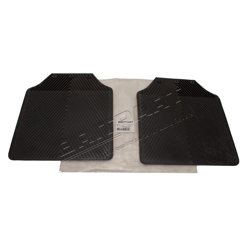 Kit Bavette Arrière Droite et Gauche Sans Support pour : Defender 110/130