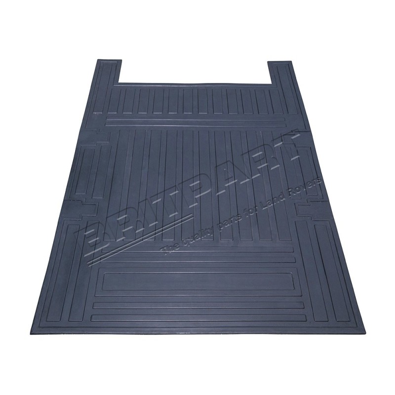 Tapis de Coffre Caoutchouc pour : Defender 110 TD4 5 Sièges