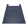 Tapis de Coffre Caoutchouc pour : Defender 110 TD4 5 Sièges