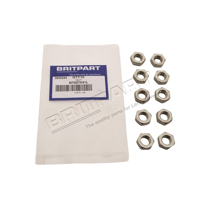 Écrou Supérieur du Flexible d'Embrayage