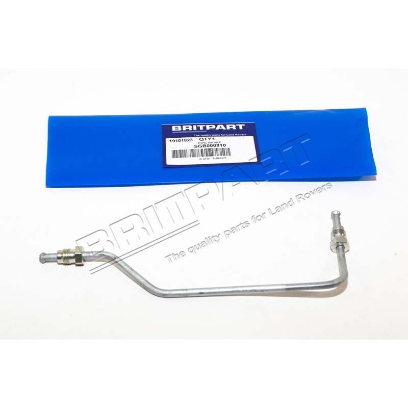 Tuyau de Freins Arrière Droit