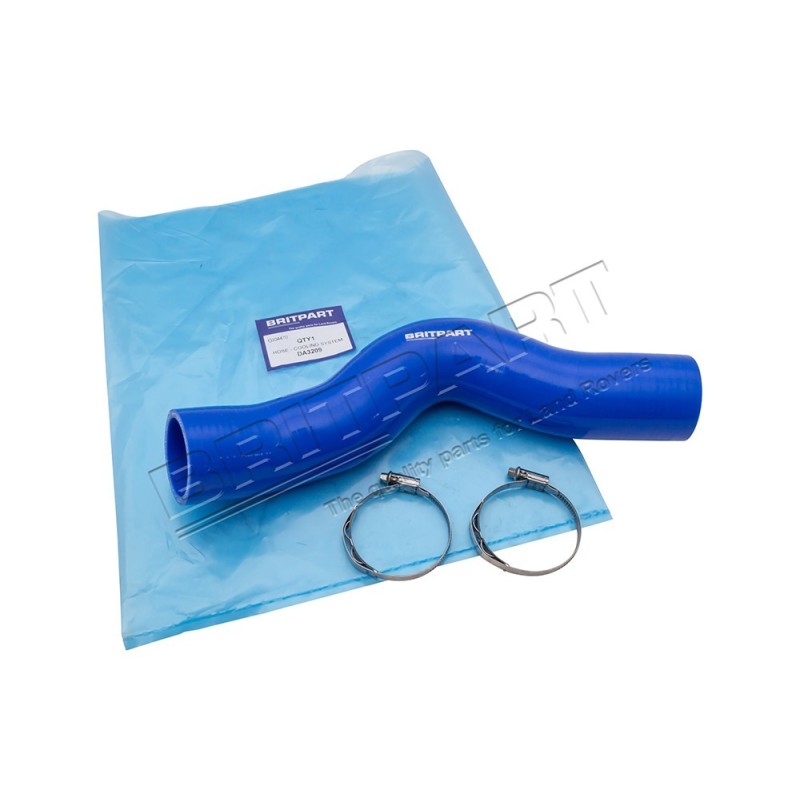 Durite d'Air Silicone du Moteur à l'Intercooler