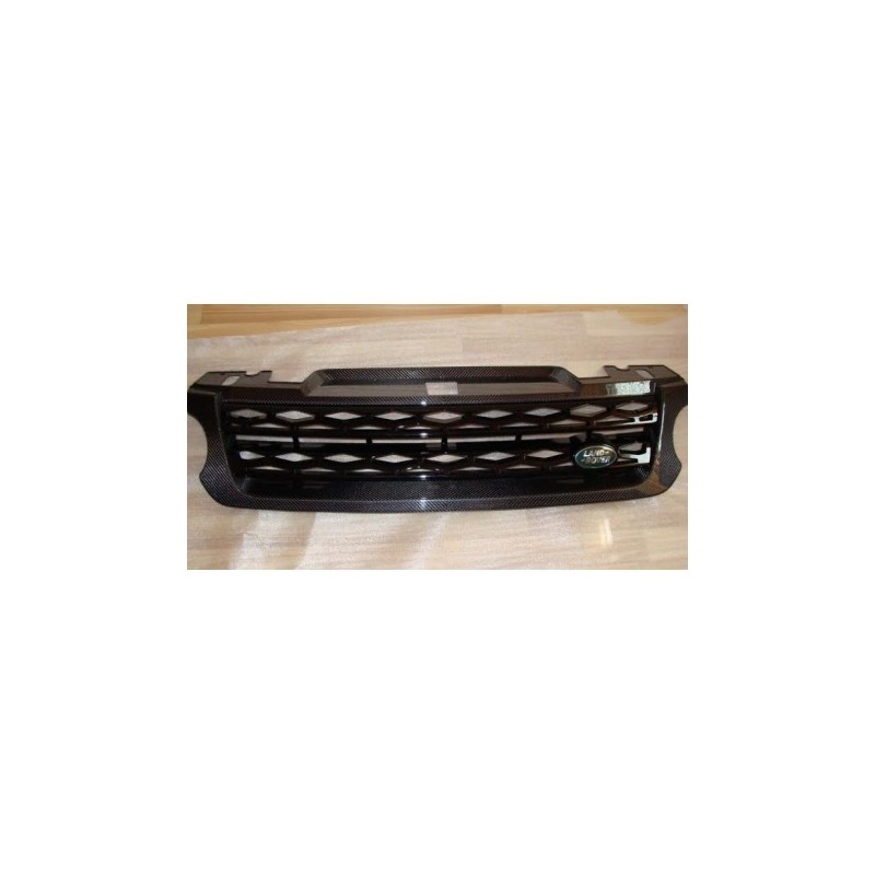 * SUR COMMANDE AU 01.34.67.76.85 * Grille de Calandre Finition CARBONE