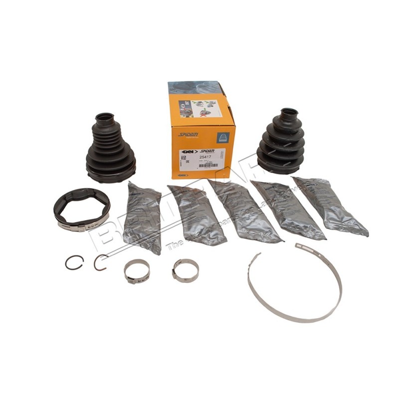 Kit Soufflet GKN des Cardan Avant