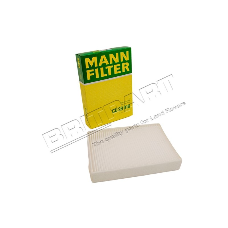 Filtre à Pollen MANN (272 x 195 x 43mm)