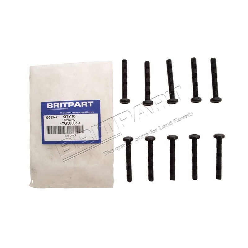 Vis de la Poignée du Tableau de Bord