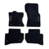 Set de Tapis en Moquette couleur NOIR