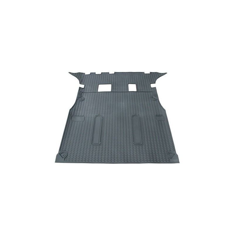 Tapis du Coffre et sous les Sièges Arrière en Caoutchouc pour : DISCOVERY 2