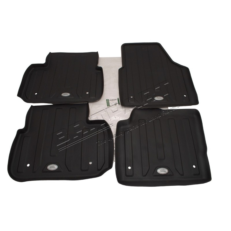 Tapis Avant et Arrière en Caoutchouc GENUINE Monté jusqu'en 2019