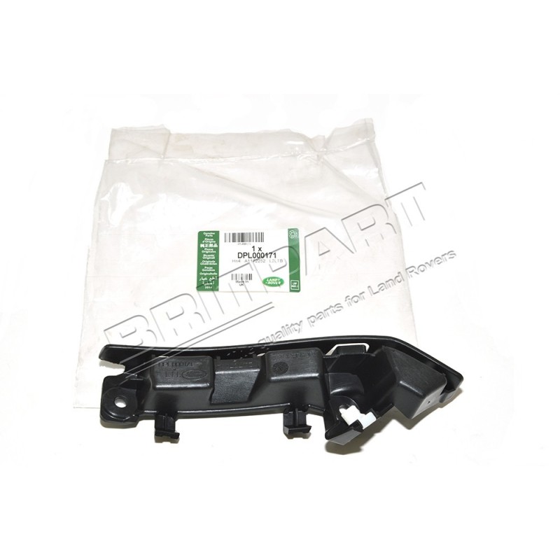 Support Gauche du Pare Choc Avant