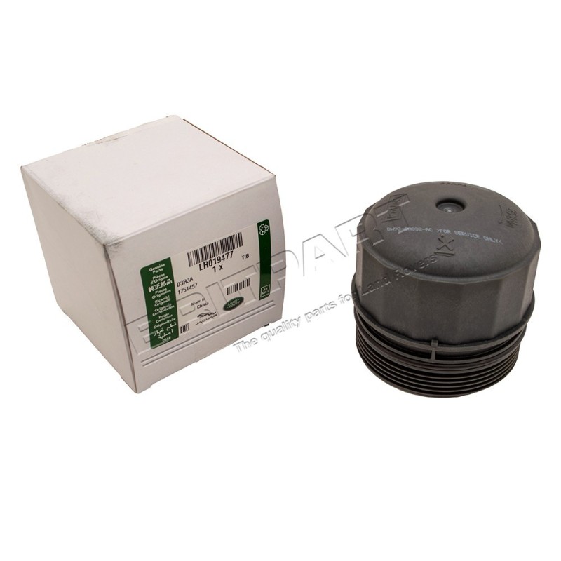 Couvercle du Filtre à Huile