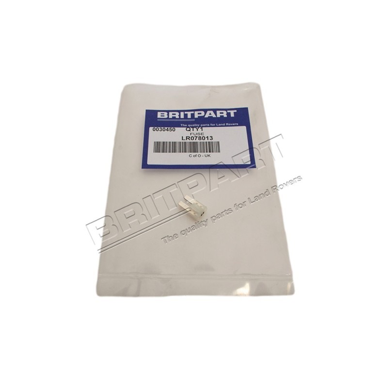 Mini Fusible 25A Blanc