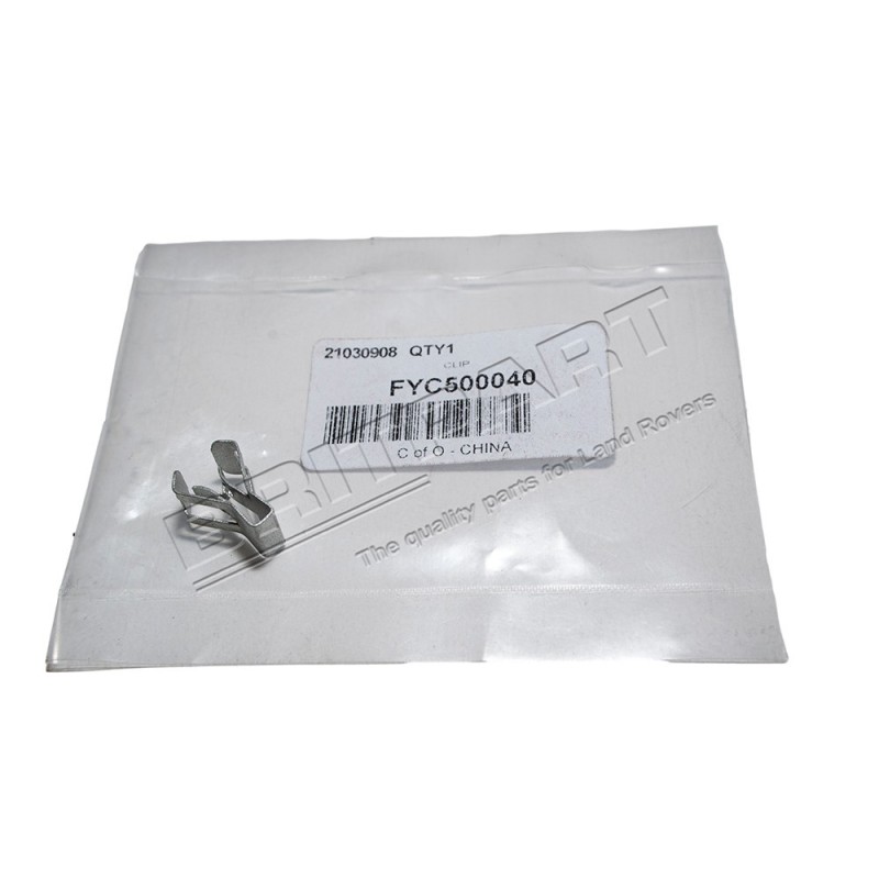 Agrafe du Tableau de Bord