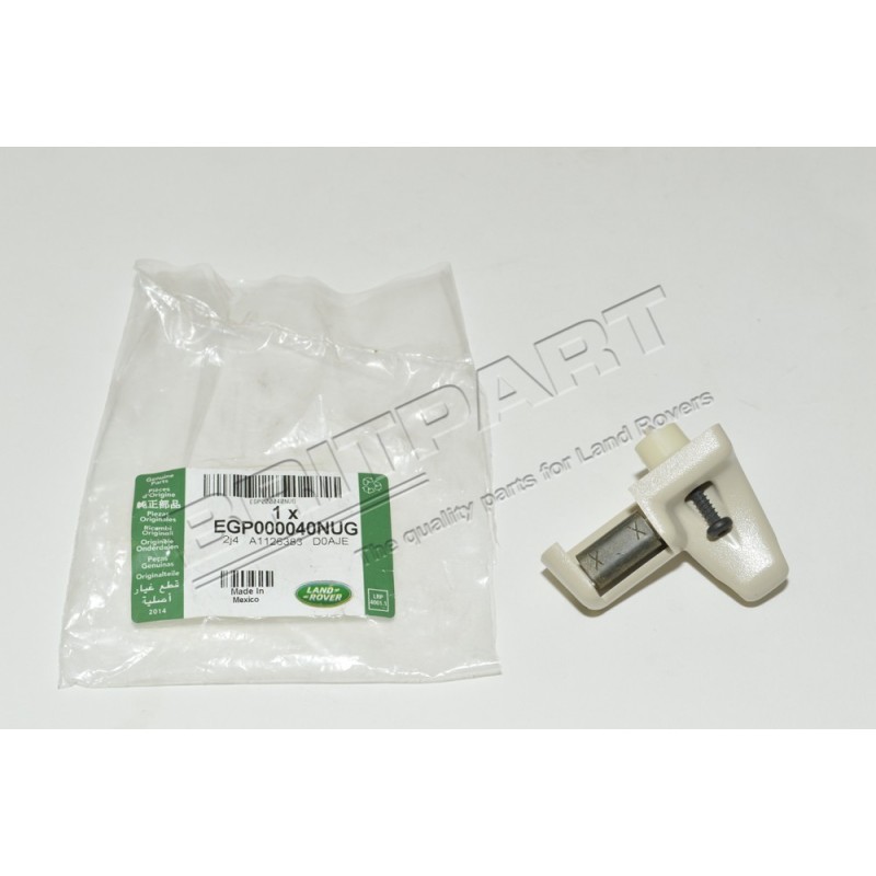 Attache IVOIRE du Pare-Soleil Droit