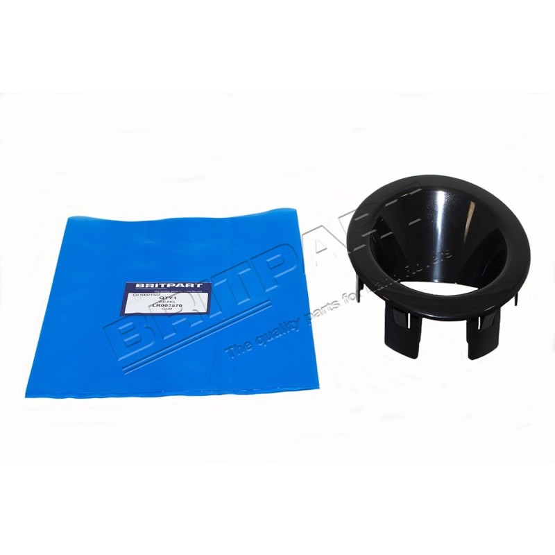 Enjoliveur couleur NOIR de l'Antibrouillard Avant Droit