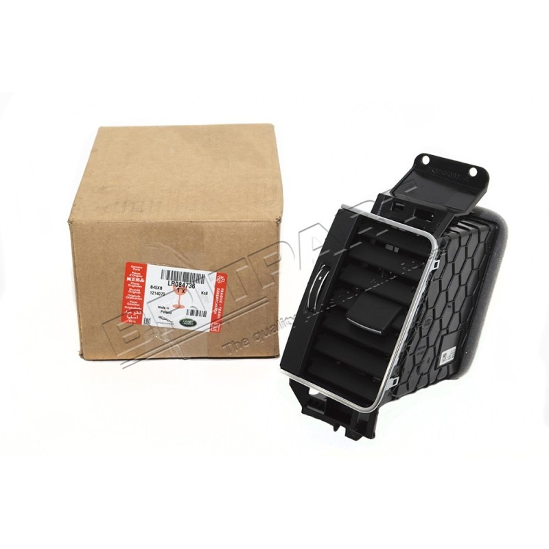 Grille d'Aération Gauche du Tableau de Bord