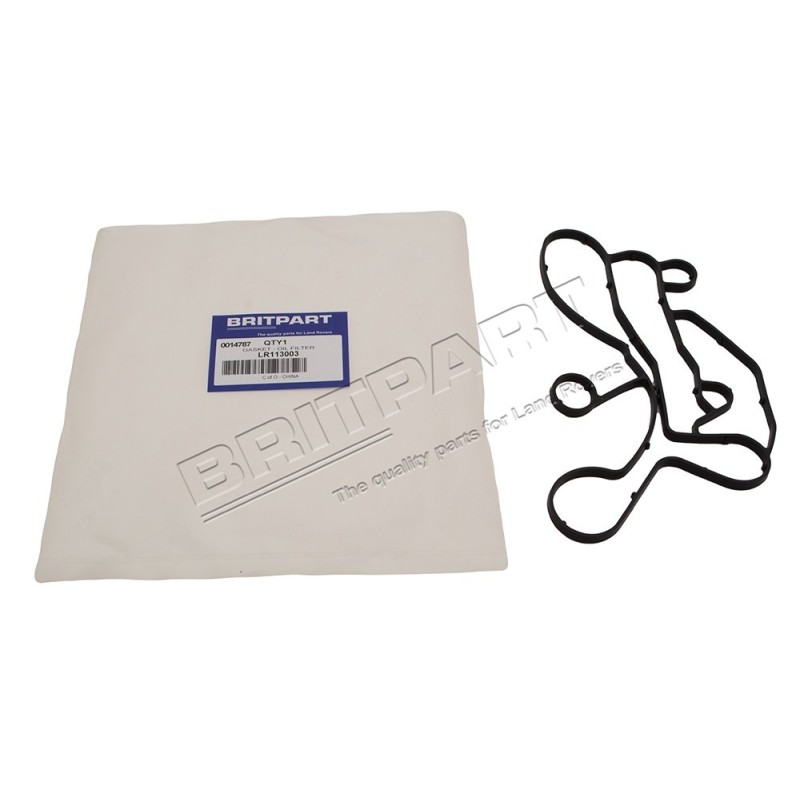 Joint Inférieur du Refroidisseur d'Huile