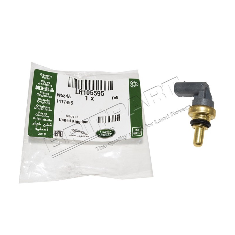 Sonde de T° Eau sur le Boitier Thermostat