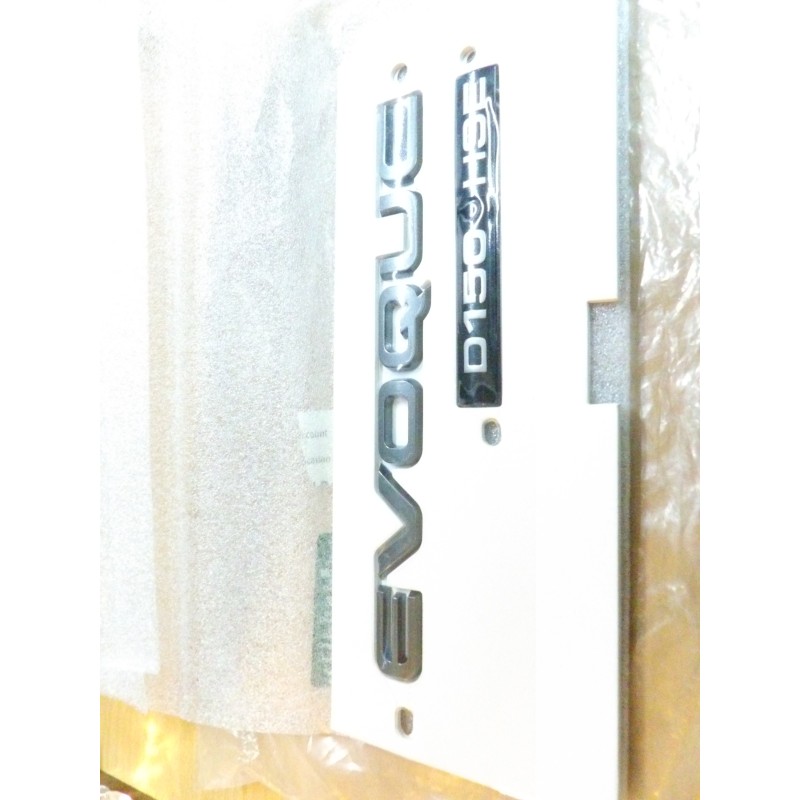 Monogramme " EVOQUE D150 HSE " couleur ATLAS SHADOW du Hayon