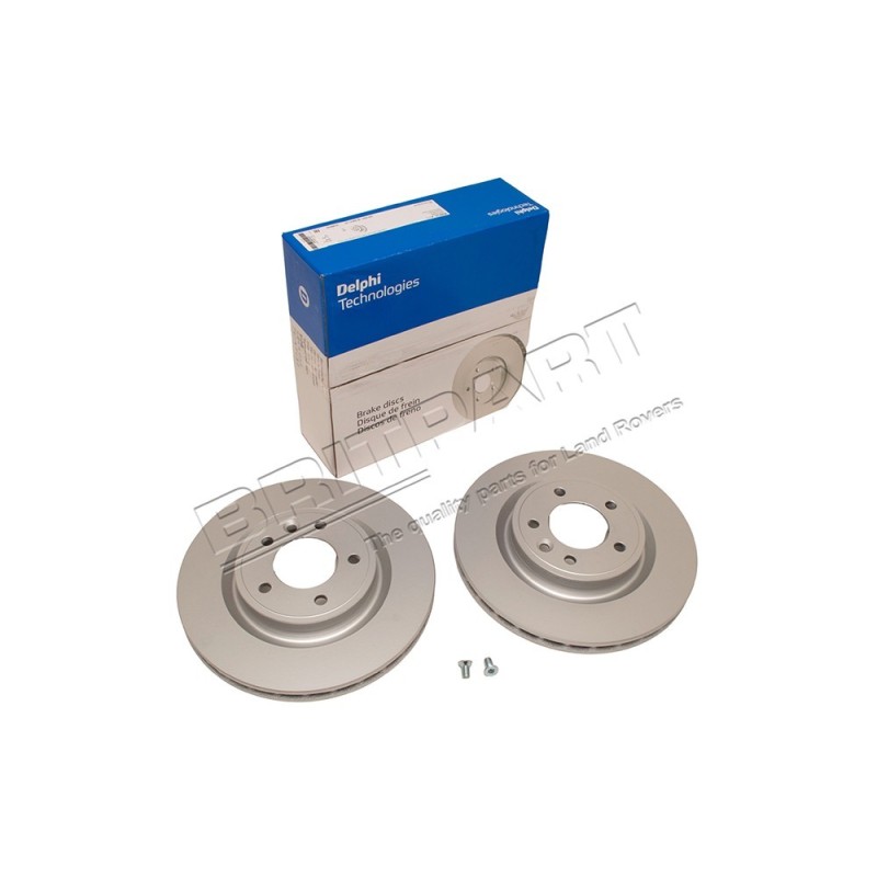 Disque Arrière Ø 325mm DELPHI Montage avec Jantes 18" 