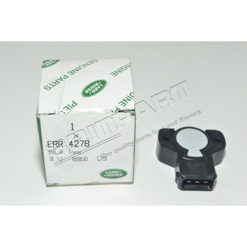 Potentiomètre du Ralenti Monté jusqu'en 1998