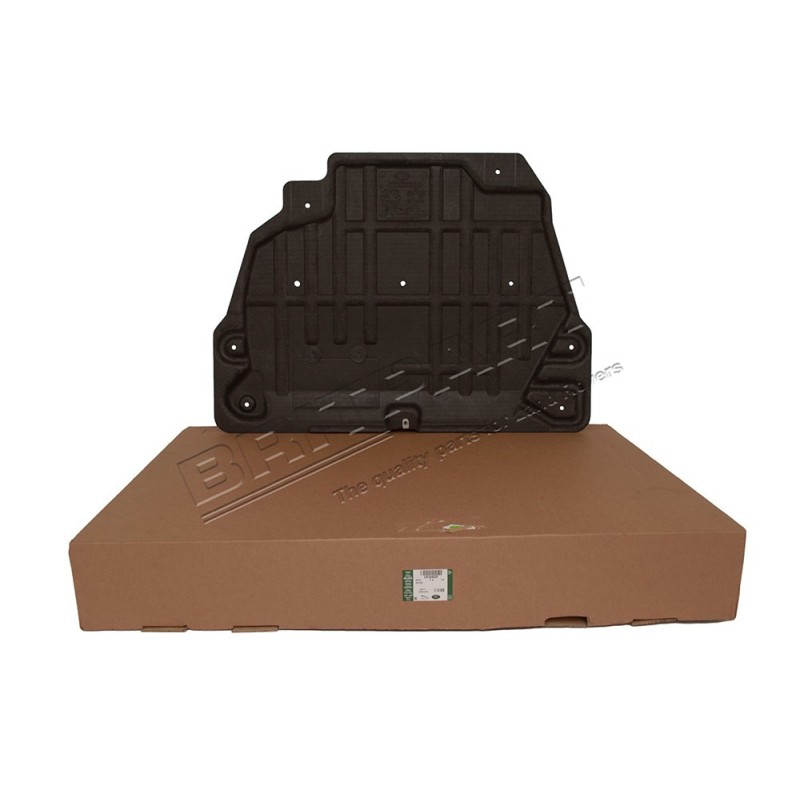 Protection Plastique sous le Moteur