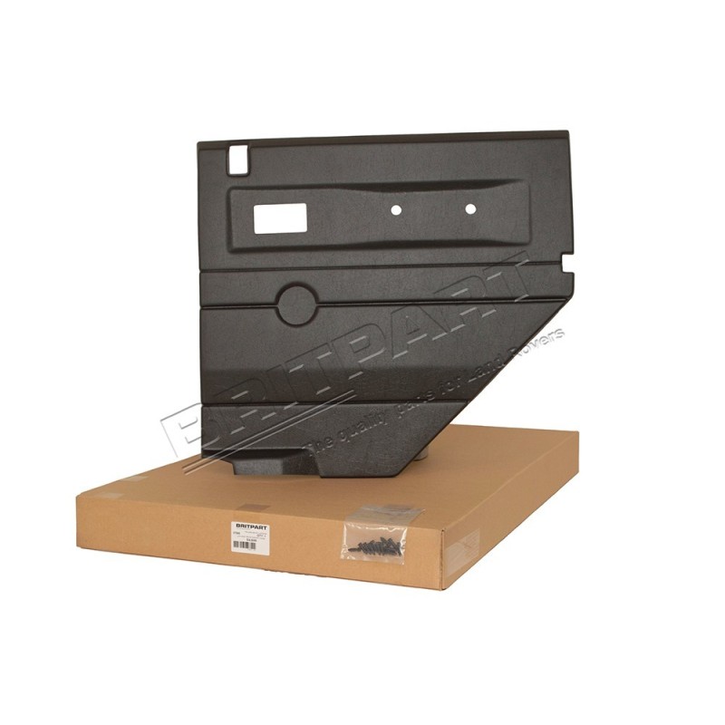 Garniture NOIR de la Porte Arrière Gauche Montage avec Vitre Électrique 