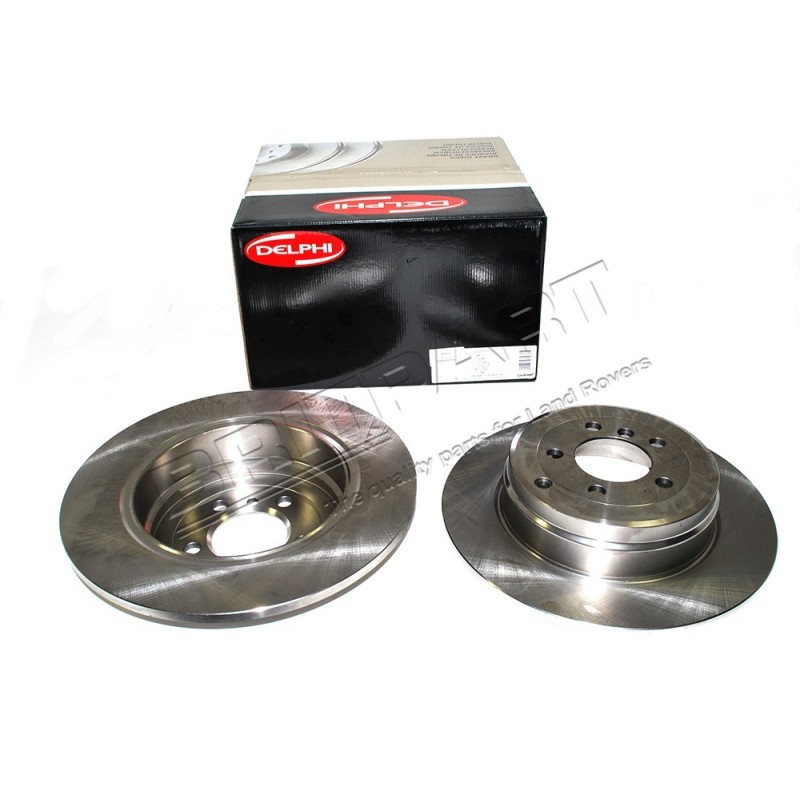 Disque DELPHI de Frein Arrière (l'unité)
