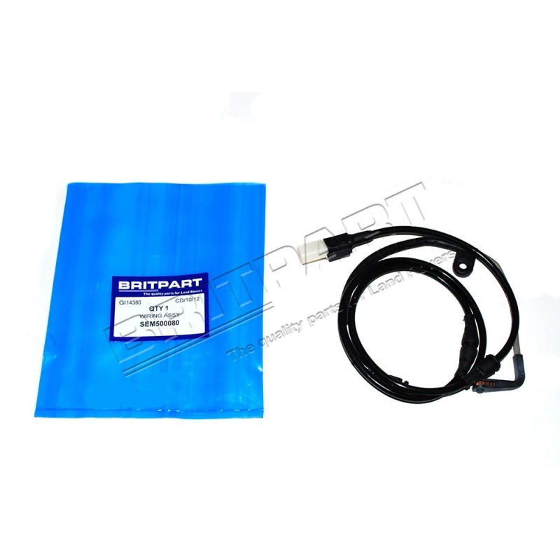 Témoin d'Usure des Plaquettes Avant Monté à partir de 2007