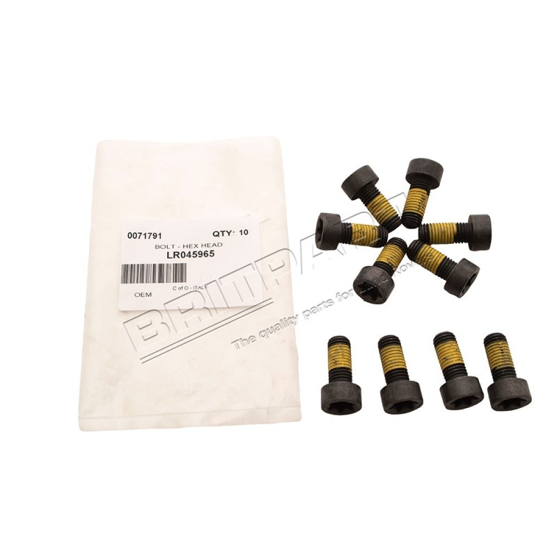 Vis du Volant Moteur 