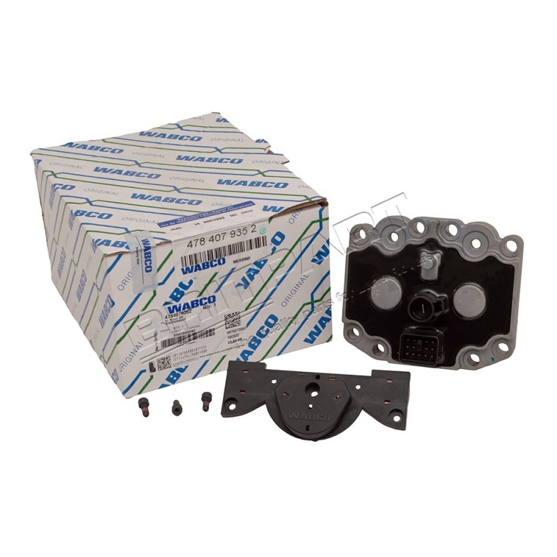 Bloc Électrovanne WABCO avec Interrupteur du Bloc ABS 