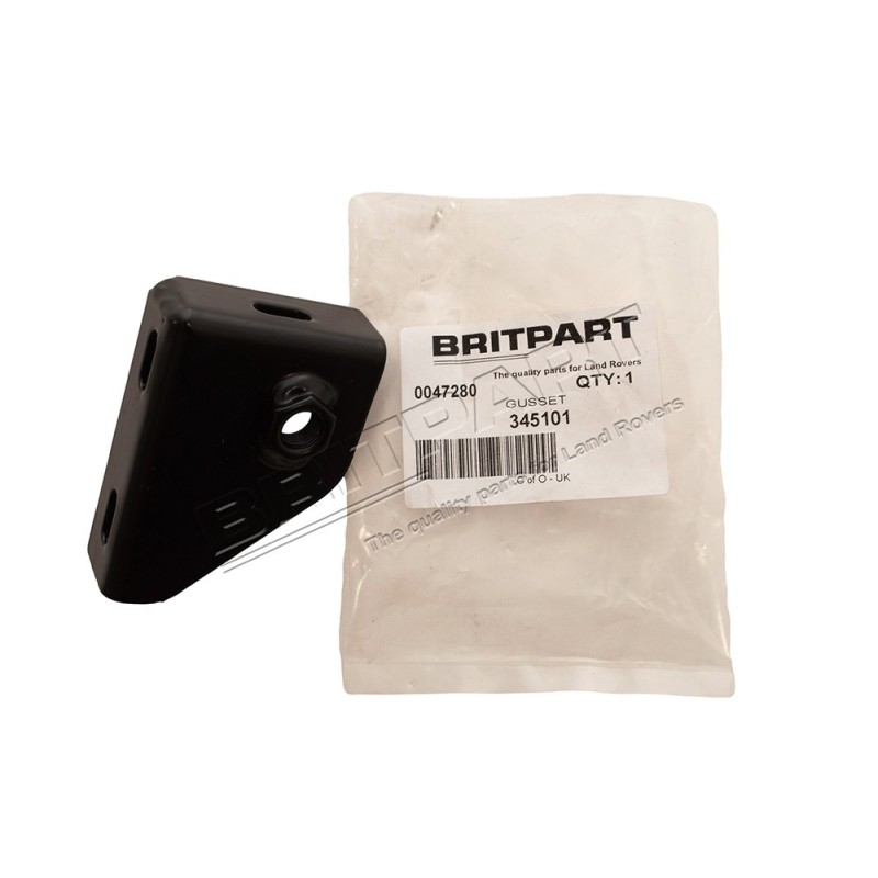 Équerre de Fixation de la Ceinture Avant Gauche