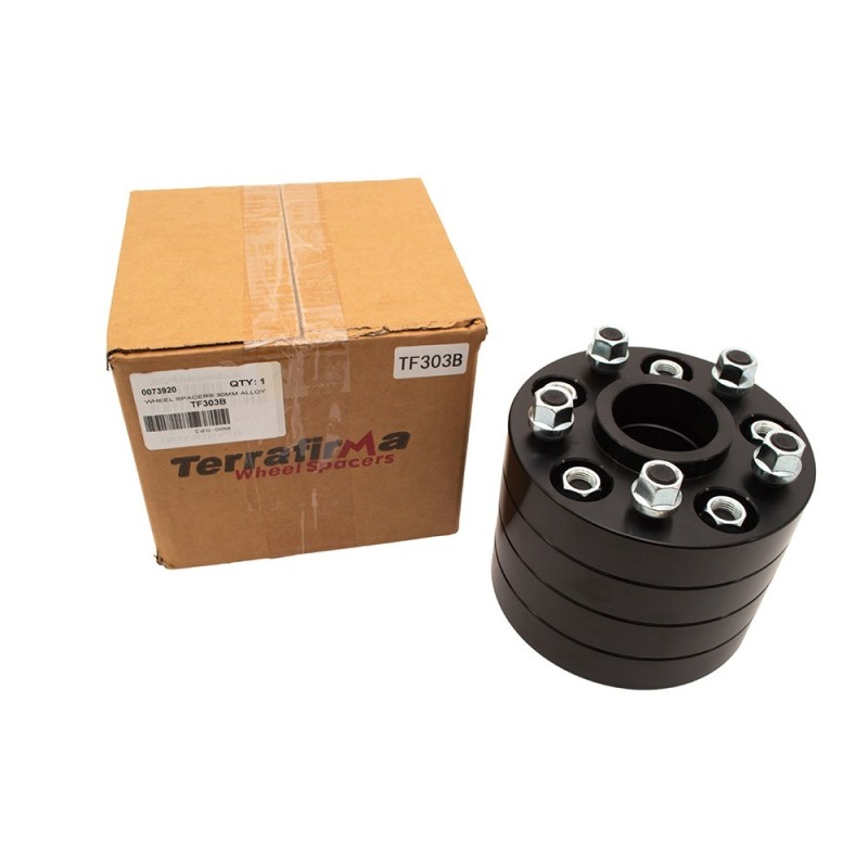 Élargisseur de Voie +3cm TERRAFIRMA couleur NOIR