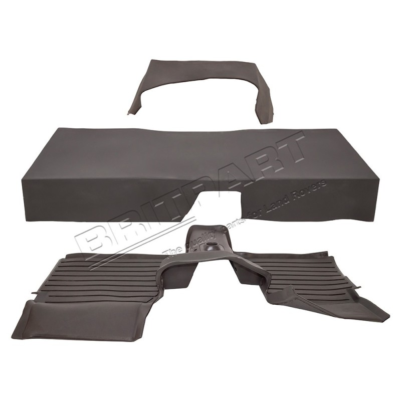 Kit Tapis Avant Acoustique couleur GRIS