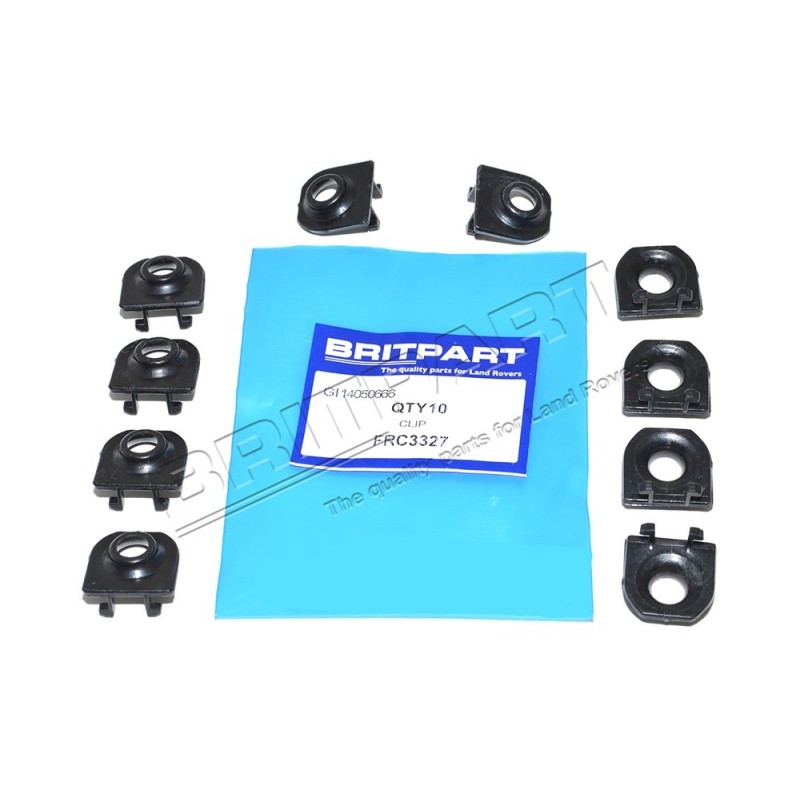 Clip de la Tige du Récepteur d'Embrayage