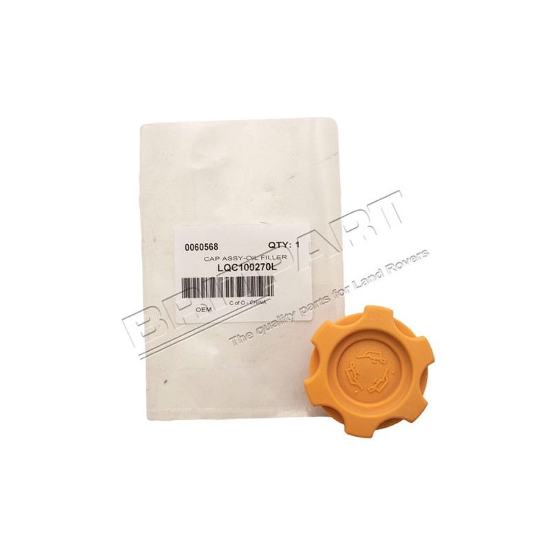 Bouchon de Remplissage d'Huile Moteur